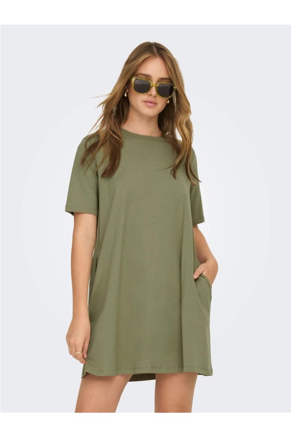 Vestido corto Only Mara con bolsillos