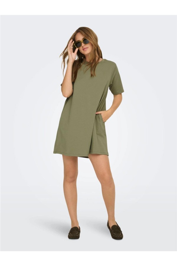 Vestido corto Only Mara con bolsillos