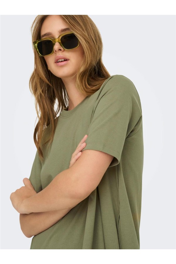 Vestido corto Only Mara con bolsillos