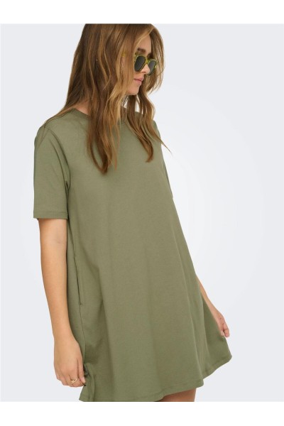 Vestido corto Only Mara con bolsillos