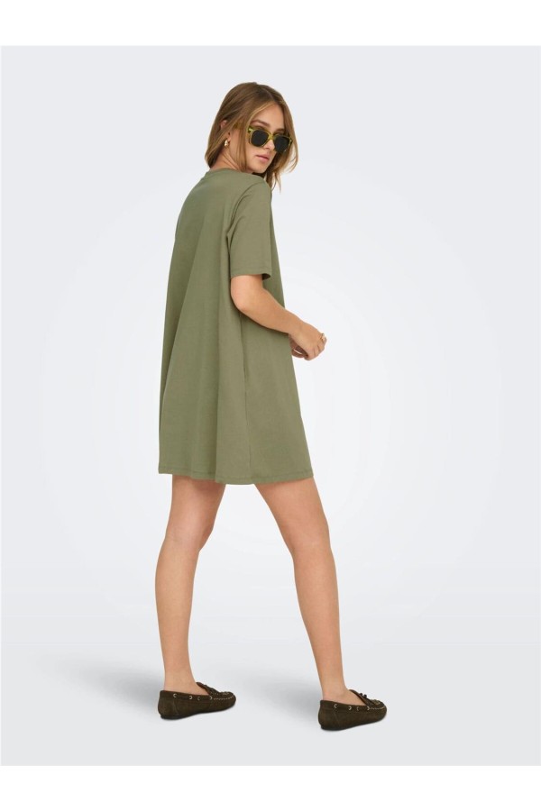 Vestido corto Only Mara con bolsillos