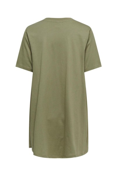 Vestido corto Only Mara con bolsillos