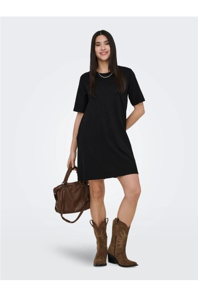 Vestido corto Only Mara con bolsillos