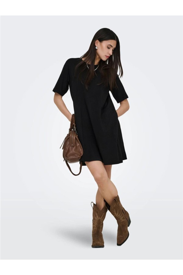 Vestido corto Only Mara con bolsillos