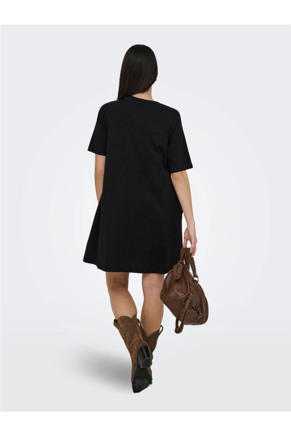 Vestido corto Only Mara con bolsillos