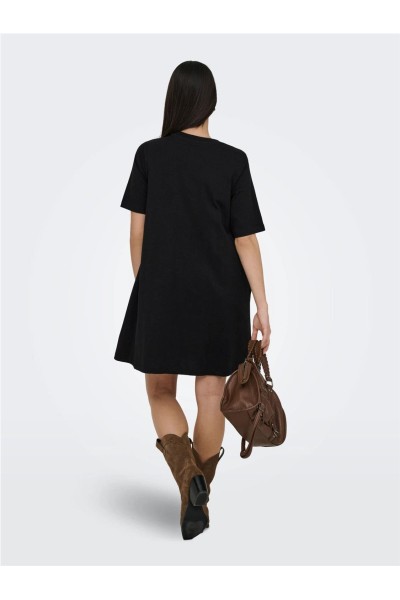 Vestido corto Only Mara con bolsillos