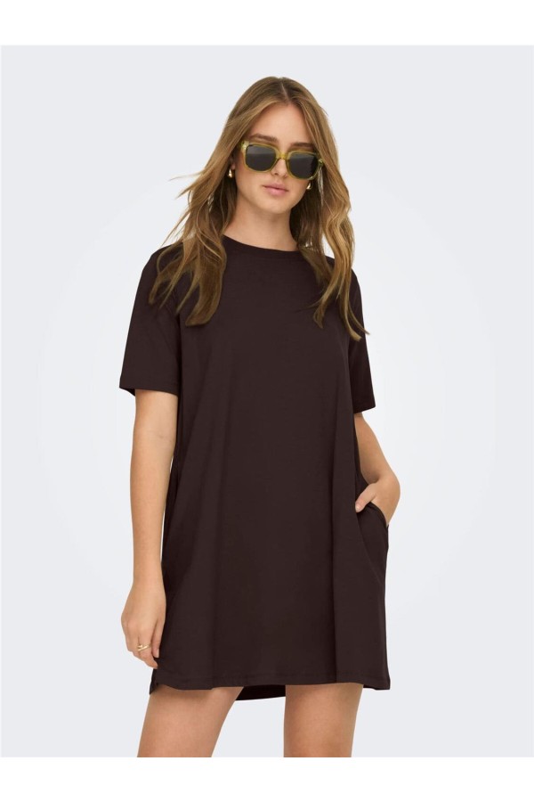 Vestido corto Only Mara con bolsillos