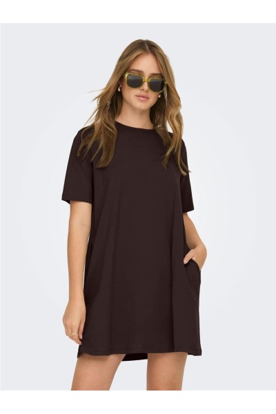 Vestido corto Only Mara con bolsillos