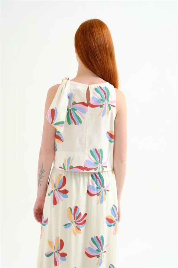 Top Compañía Fantástica con estampado Mornarda 2