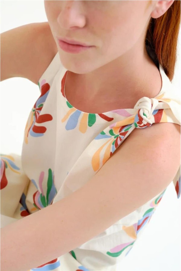 Top Compañía Fantástica con estampado...