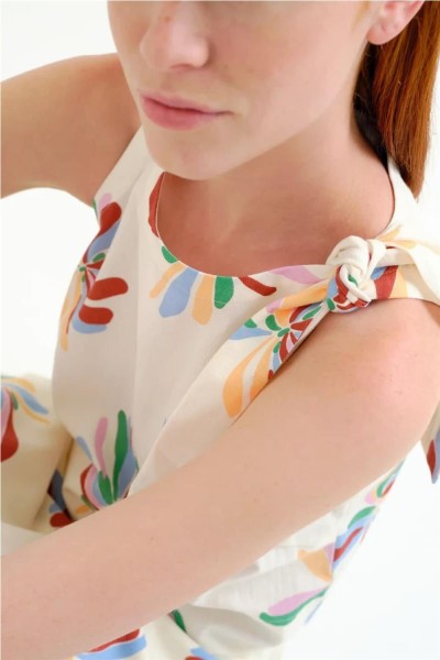 Top Compañía Fantástica con estampado Mornarda