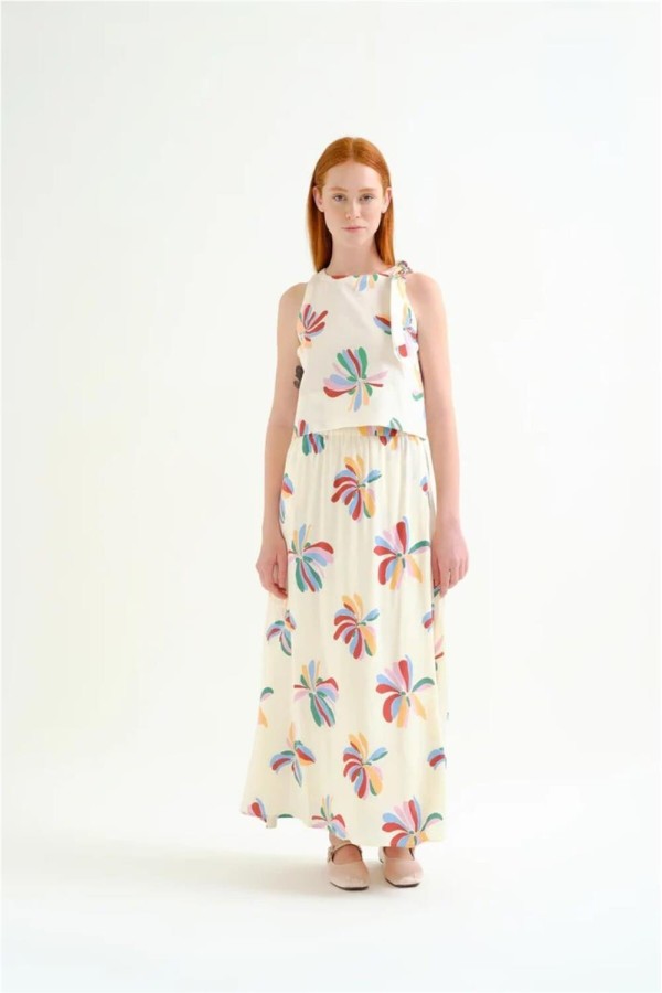 Top Compañía Fantástica con estampado...