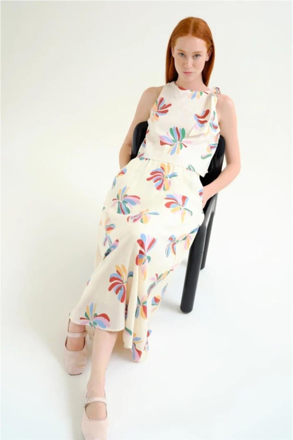 Top Compañía Fantástica con estampado...