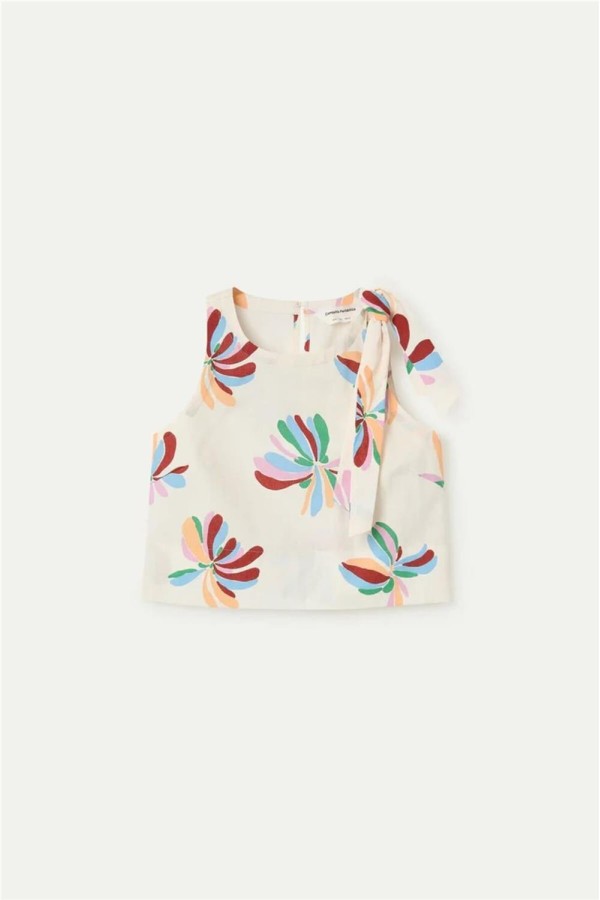 Top Compañía Fantástica con estampado...