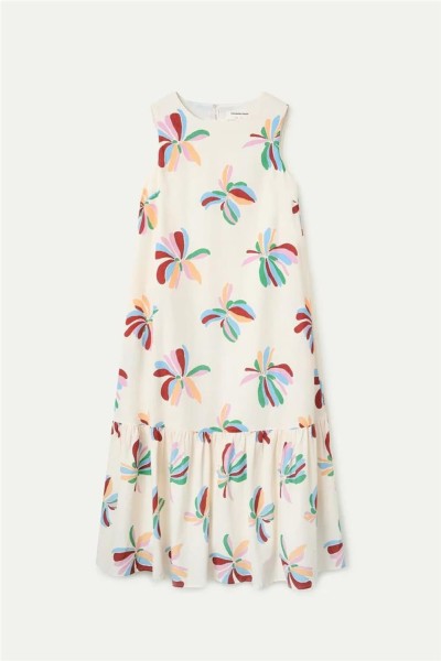 Vestido Compañía Fantástica con estampado Monarda