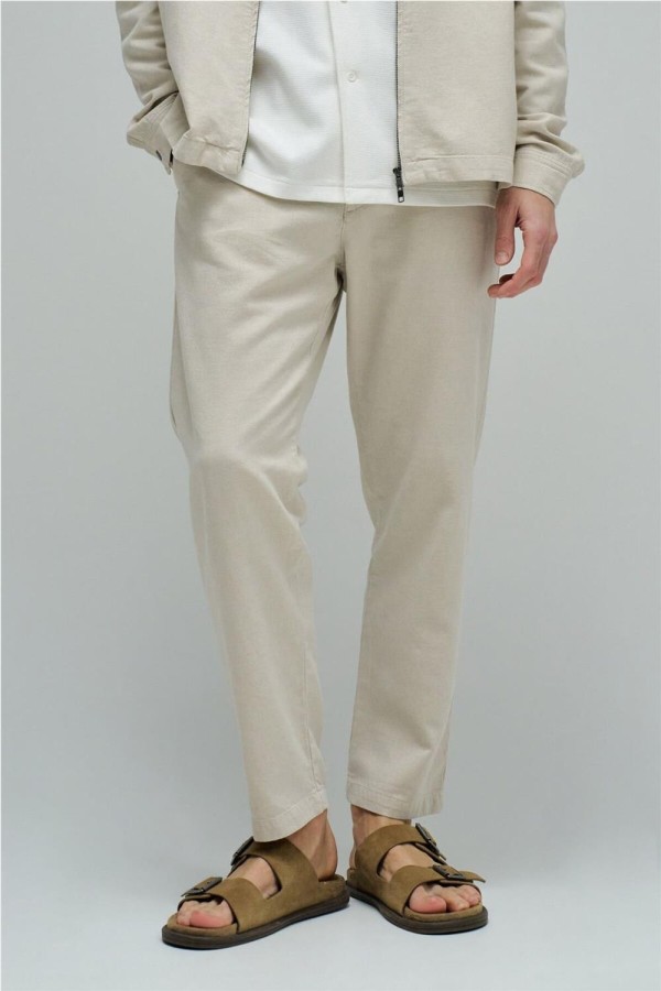 Pnatalón Salsa joggers con lino