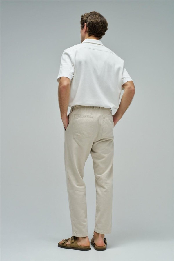 Pnatalón Salsa joggers con lino