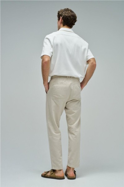 Pnatalón Salsa joggers con lino