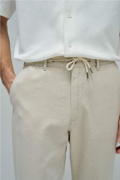 Pnatalón Salsa joggers con lino