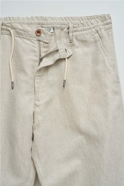 Pnatalón Salsa joggers con lino