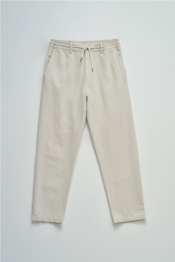 Pnatalón Salsa joggers con lino