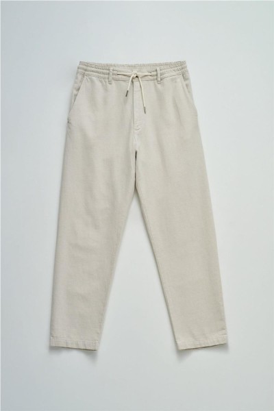 Pnatalón Salsa joggers con lino