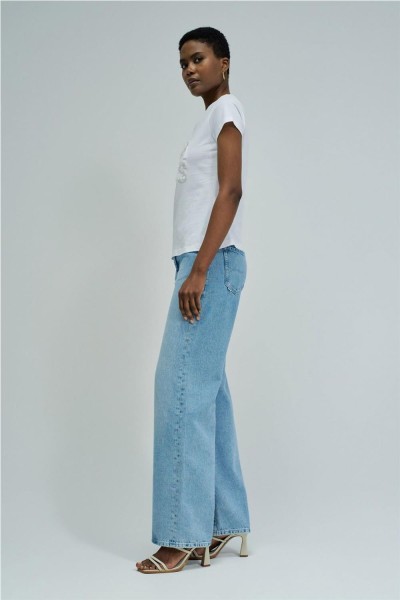 Camiseta Salsa con branding