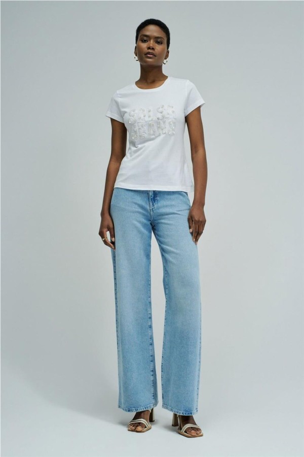 Camiseta Salsa con branding