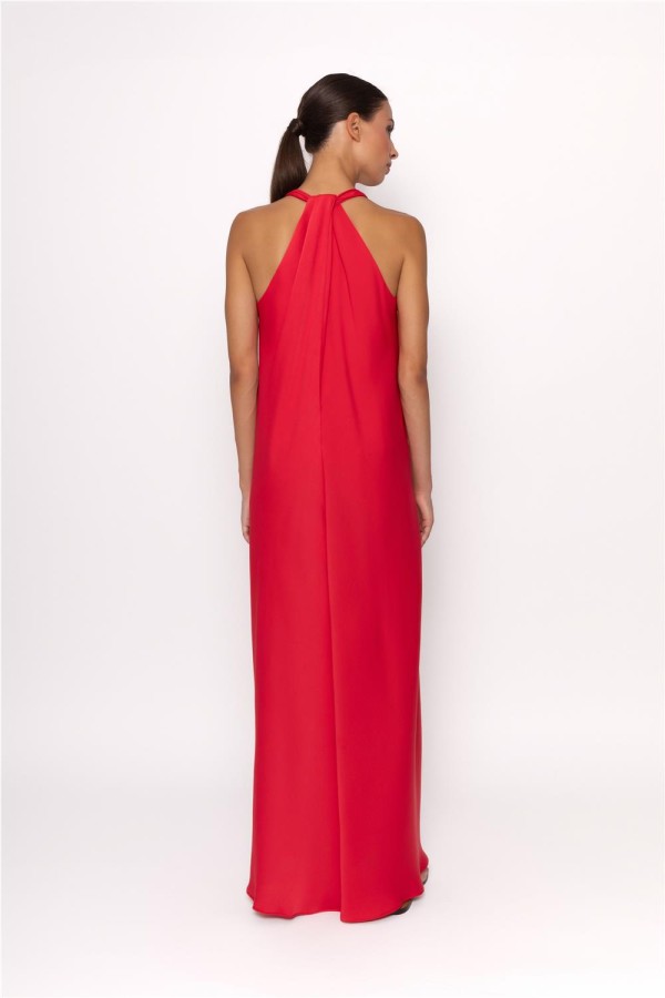 Vestido Arggido con piezas metálicas