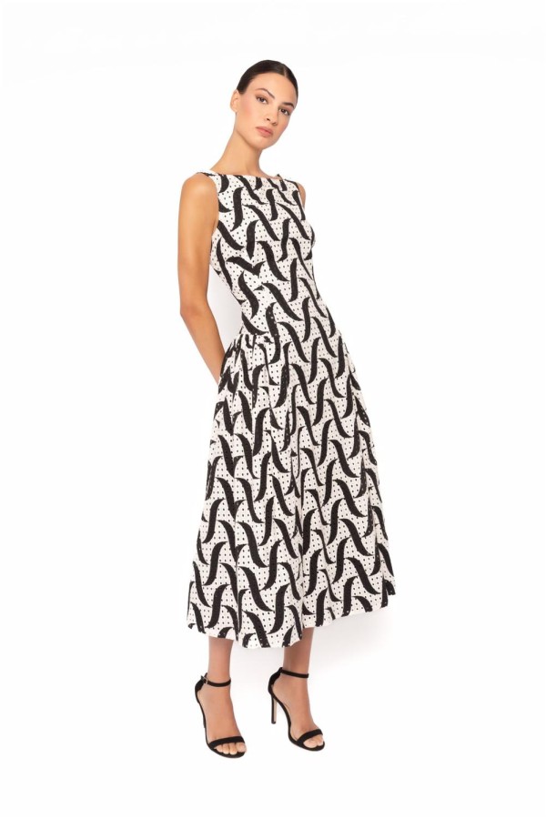 Vestido Arggido midi