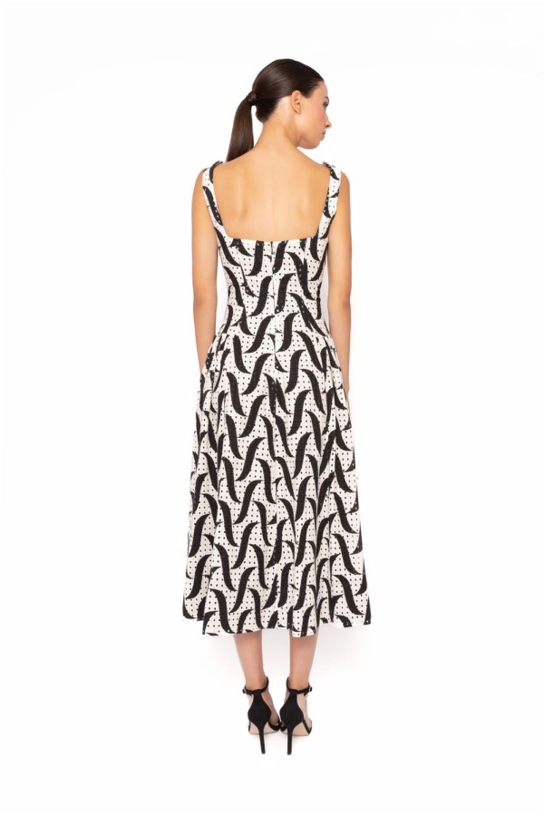 Vestido Arggido midi