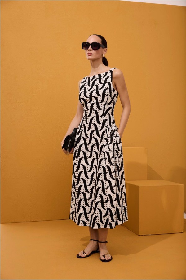 Vestido Arggido midi