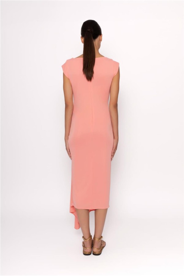 Vestido Arggido con pieza metálica 2