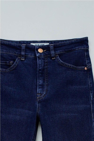 Vaquero Salsa faith push in bootcut