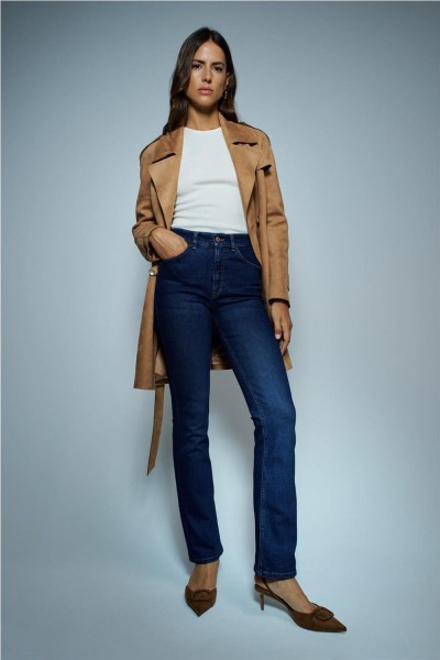 Vaquero Salsa faith push in bootcut