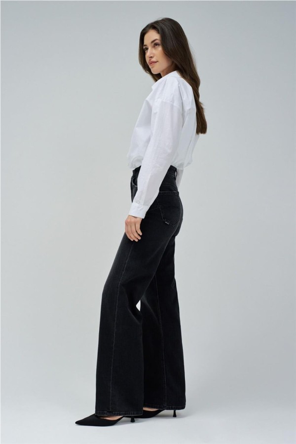 Vaquero Salsa faith push in wide leg 2