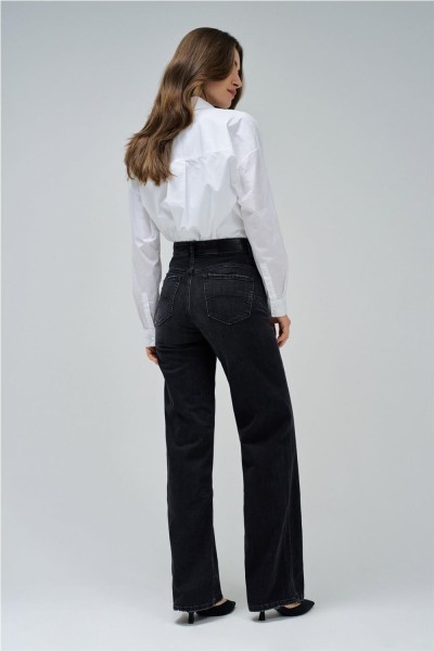 Vaquero Salsa faith push in wide leg