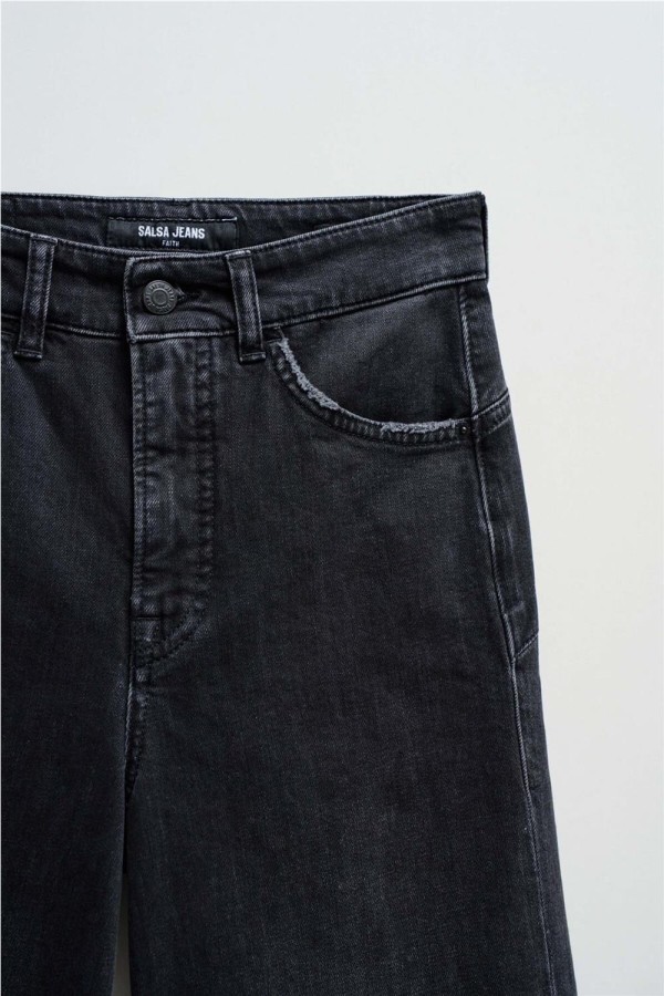 Vaquero Salsa faith push in wide leg