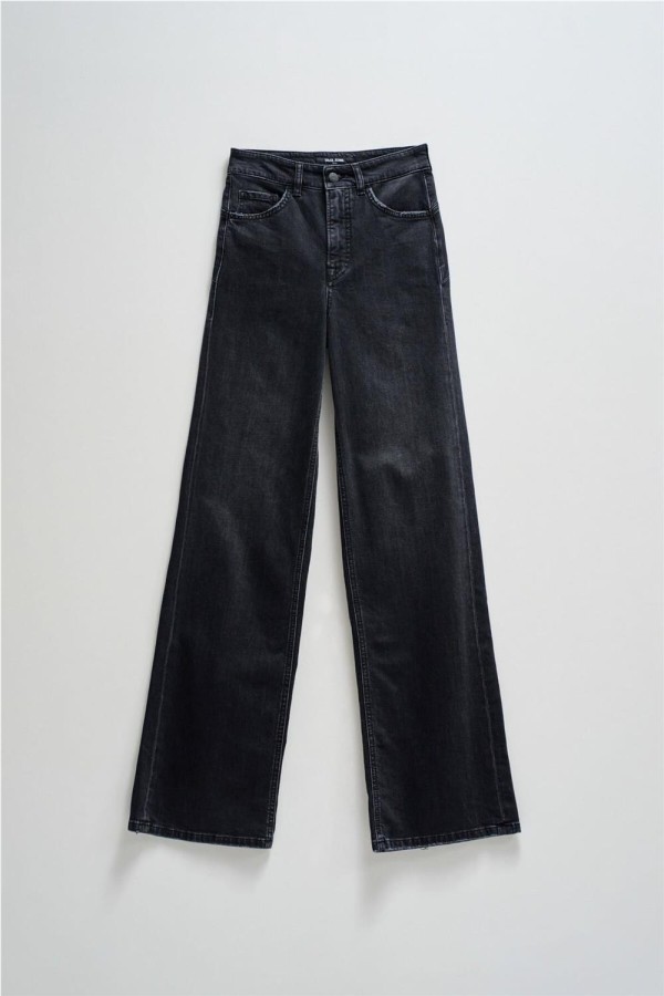 Vaquero Salsa faith push in wide leg