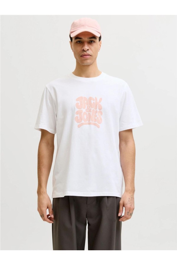 Camiseta Jack & Jones Carlos con logo...