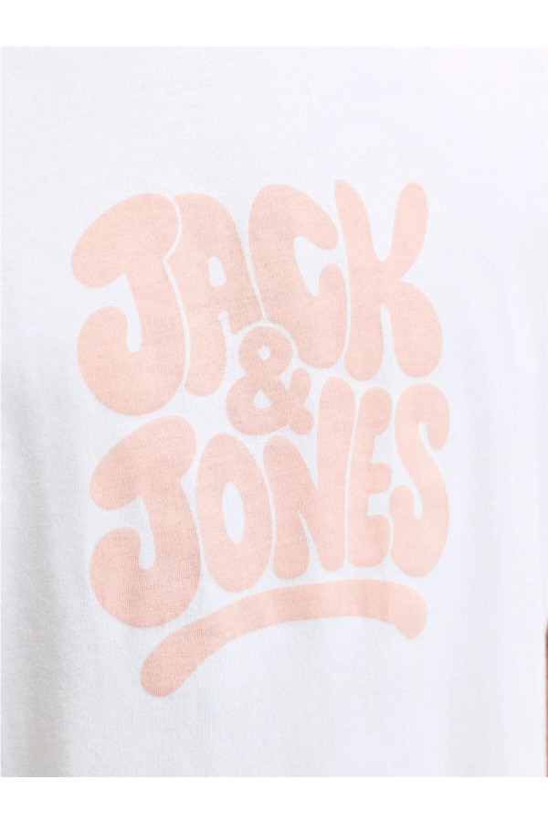 Camiseta Jack & Jones Carlos con logo...