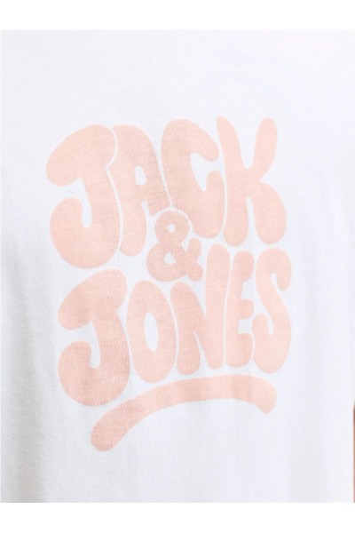 Camiseta Jack & Jones Carlos con logo en el pecho