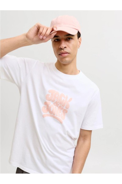 Camiseta Jack & Jones Carlos con logo en el pecho