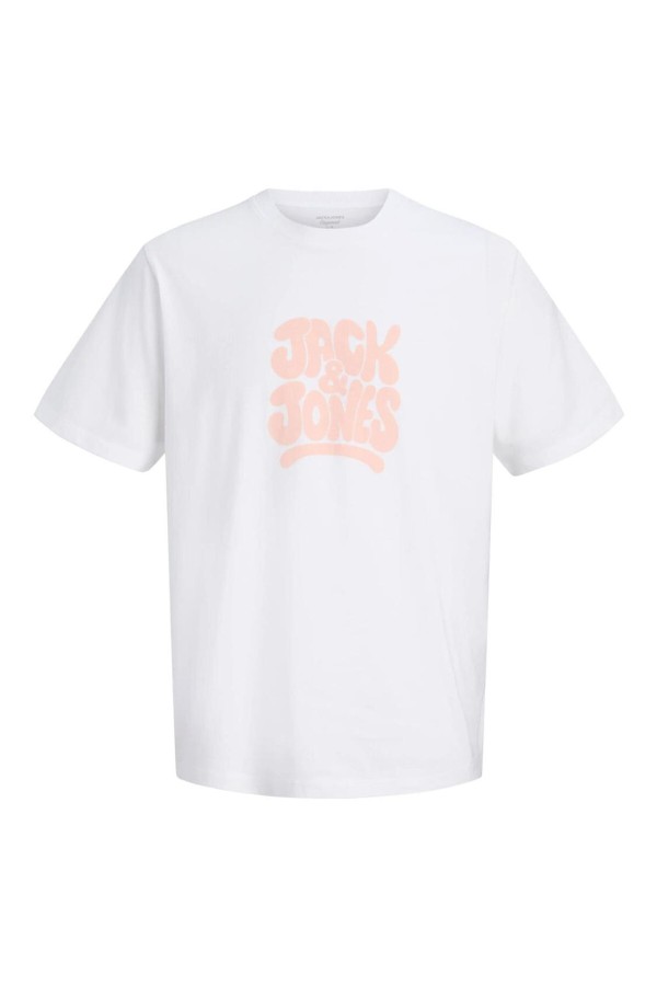 Camiseta Jack & Jones Carlos con logo...