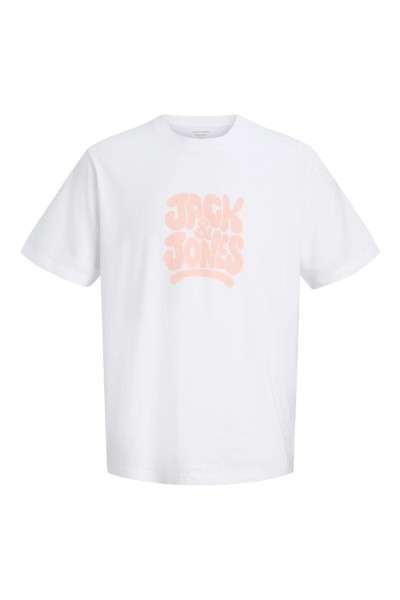 Camiseta Jack & Jones Carlos con logo en el pecho