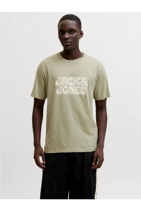 Camiseta Jack & Jones Carlos con logo...