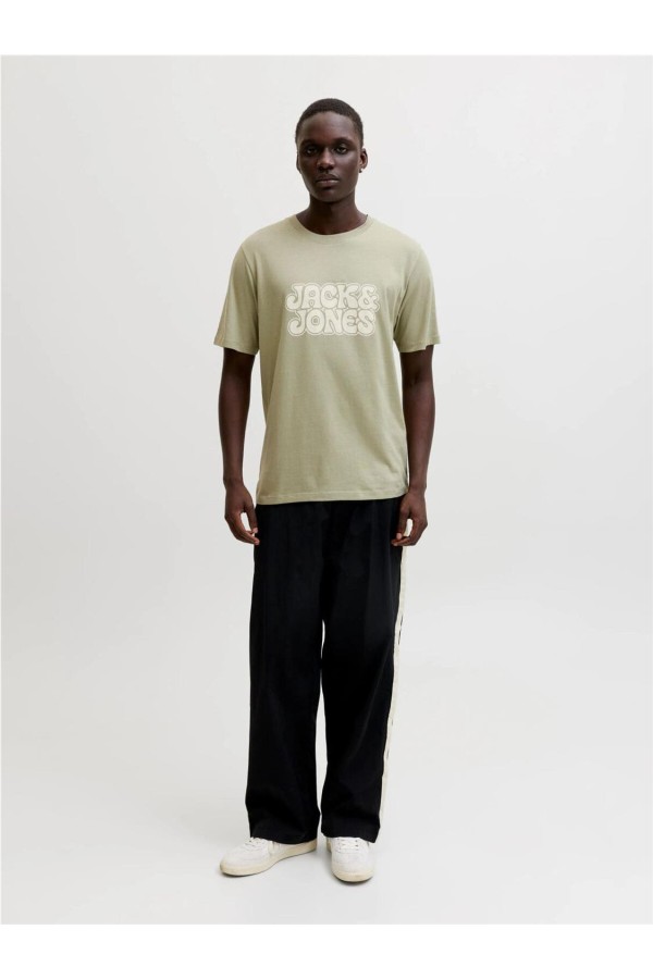 Camiseta Jack & Jones Carlos con logo...