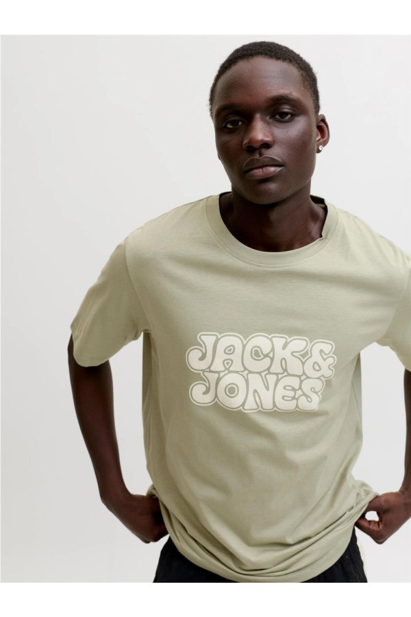 Camiseta Jack & Jones Carlos con logo...