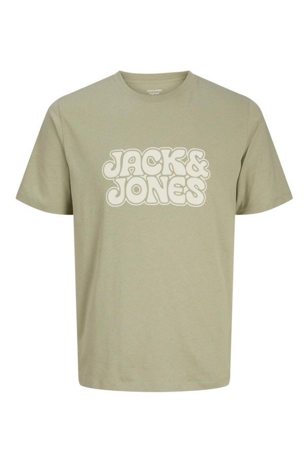 Camiseta Jack & Jones Carlos con logo...