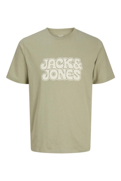 Camiseta Jack & Jones Carlos con logo en el pecho